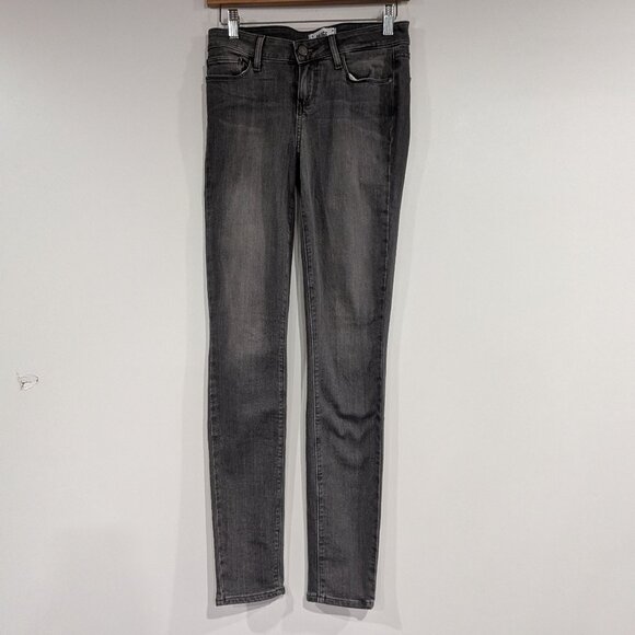 Paige Verdugo Ultra Skinny Stretch Jeans Grey Size 26 - Picture 1 of 6